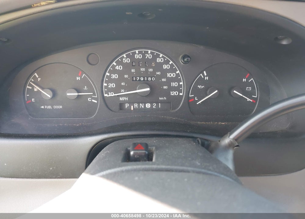 1998 FORD RANGER SPLASH/XL/XLT VIN: 1FTYR14UXWTA78191