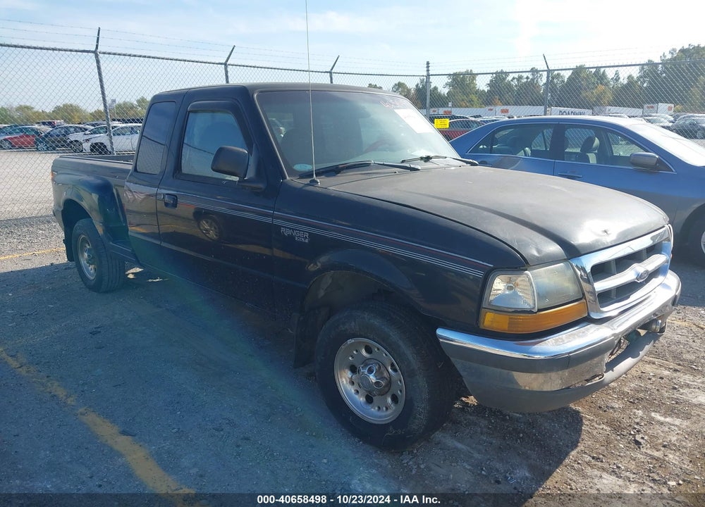 1998 FORD RANGER SPLASH/XL/XLT VIN: 1FTYR14UXWTA78191