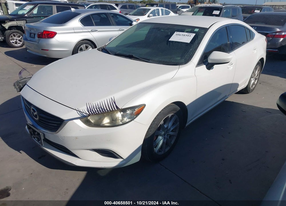 2014 MAZDA 6 I SPORT VIN: JM1GJ1U69E1160864