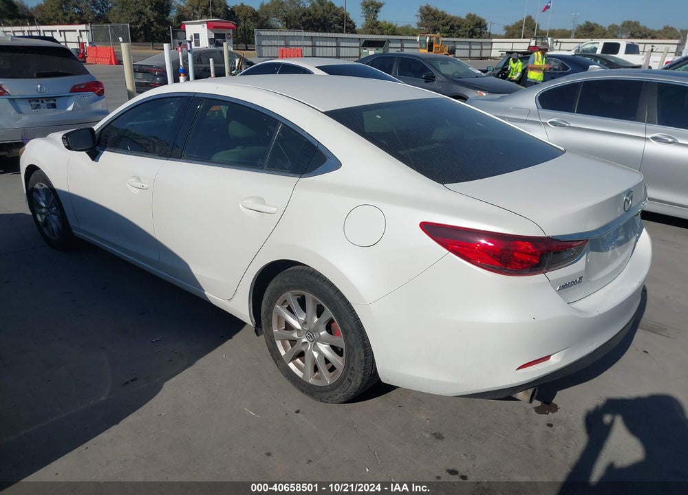 2014 MAZDA 6 I SPORT VIN: JM1GJ1U69E1160864