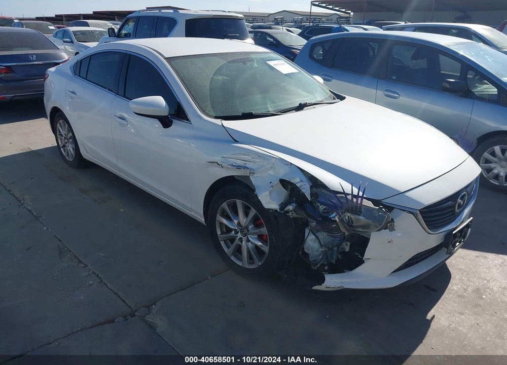 2014 MAZDA 6 I SPORT VIN: JM1GJ1U69E1160864
