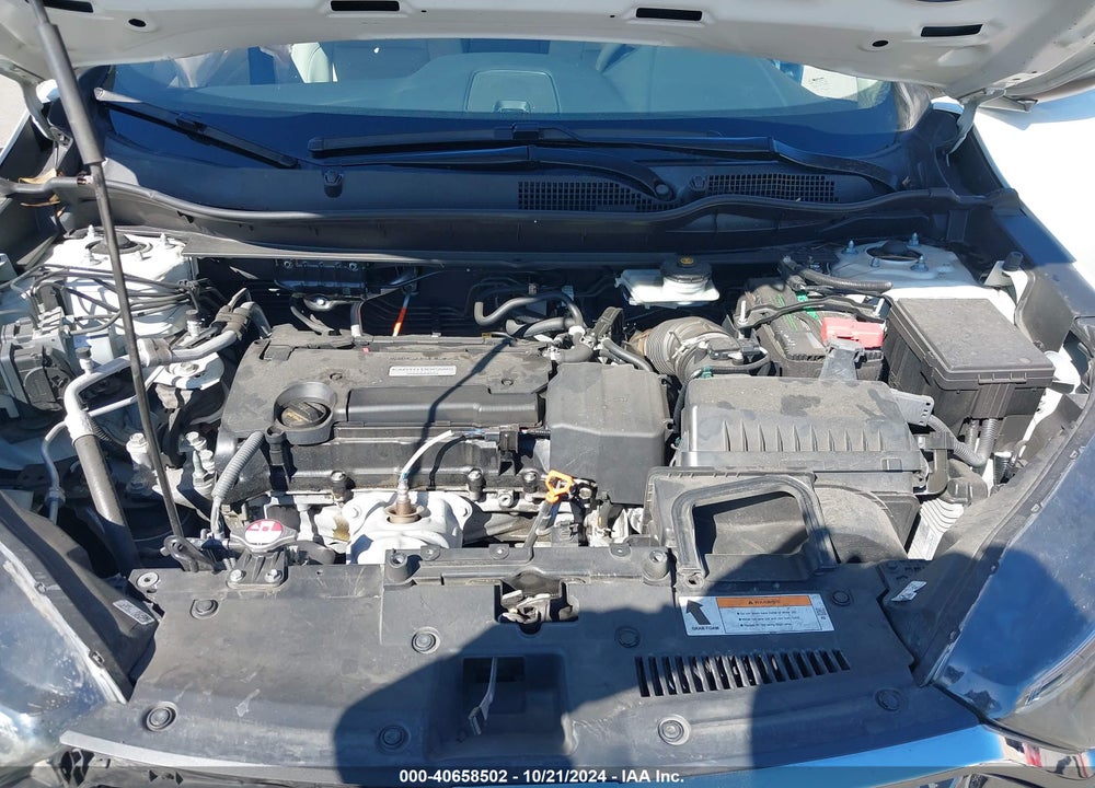 2017 HONDA CR-V LX VIN: 2HKRW6H33HH208279