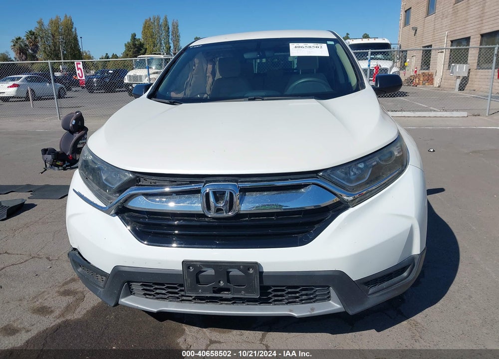 2017 HONDA CR-V LX VIN: 2HKRW6H33HH208279