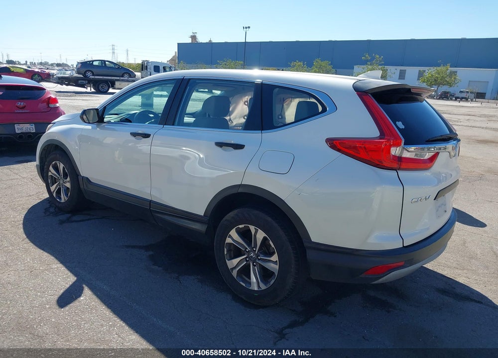 2017 HONDA CR-V LX VIN: 2HKRW6H33HH208279