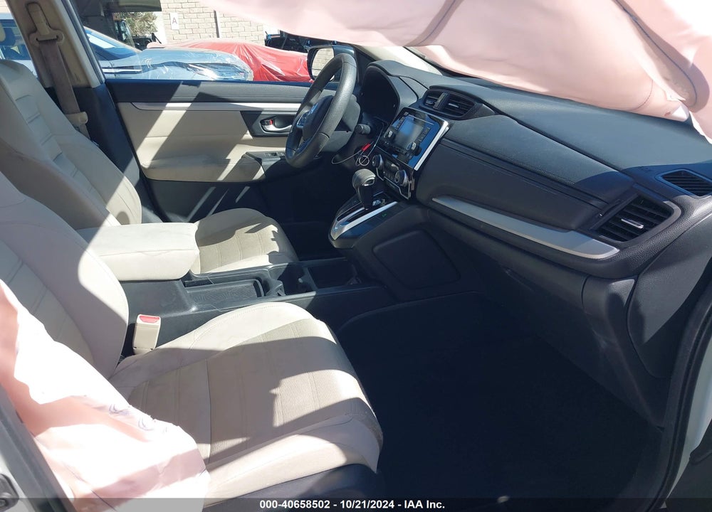 2017 HONDA CR-V LX VIN: 2HKRW6H33HH208279