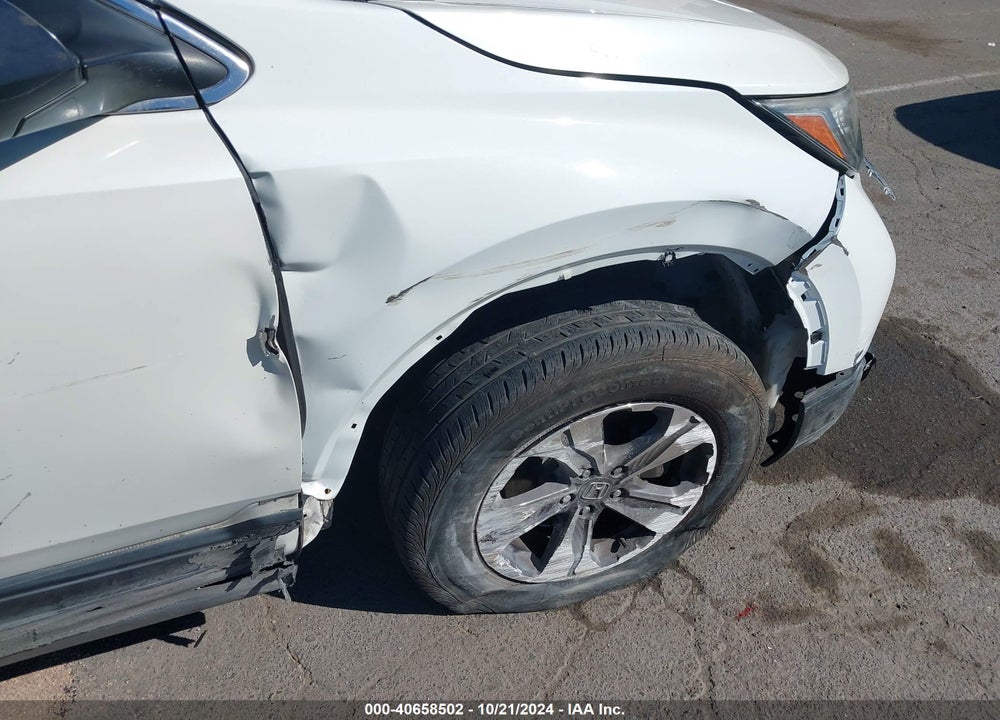 2017 HONDA CR-V LX VIN: 2HKRW6H33HH208279