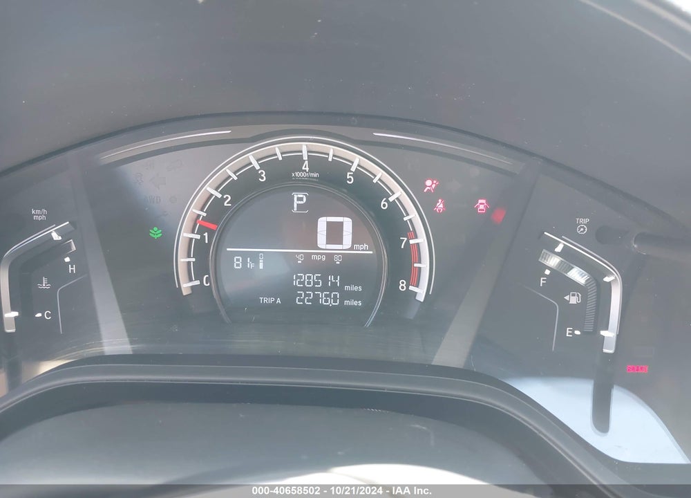 2017 HONDA CR-V LX VIN: 2HKRW6H33HH208279