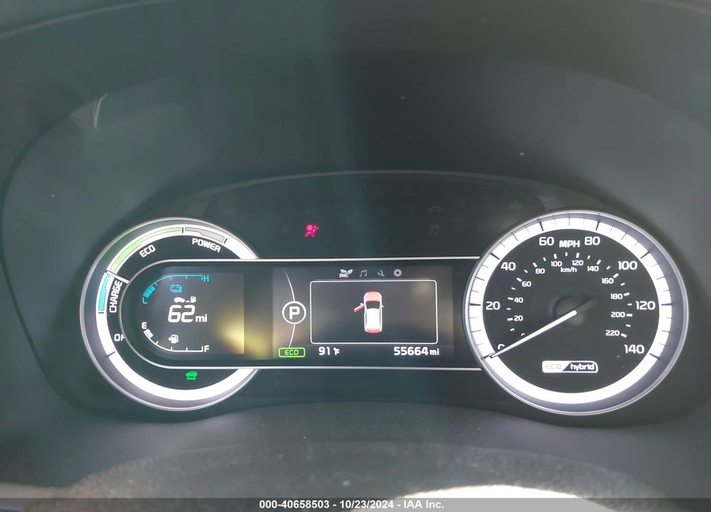 2019 KIA NIRO LX VIN: KNDCB3LC0K5244395