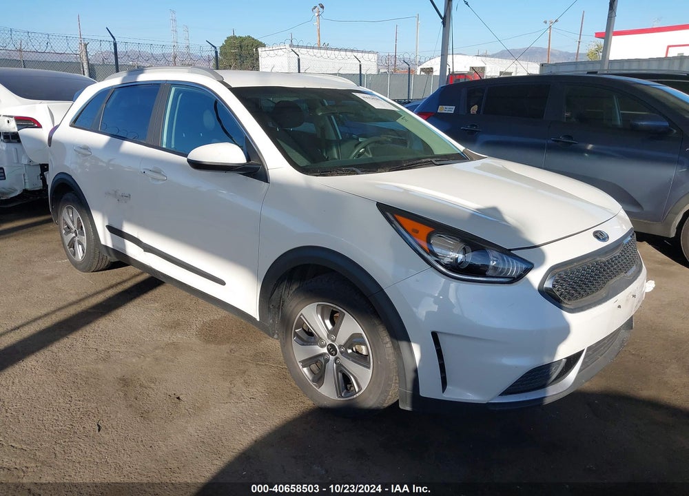 2019 KIA NIRO LX VIN: KNDCB3LC0K5244395