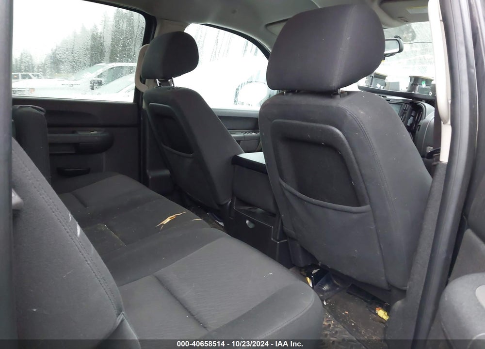2013 CHEVROLET SILVERADO 1500 LT VIN: 3GCPCSE02DG243384