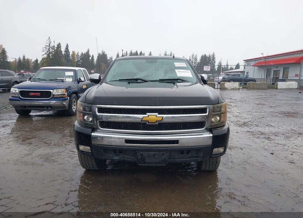 2013 CHEVROLET SILVERADO 1500 LT VIN: 3GCPCSE02DG243384