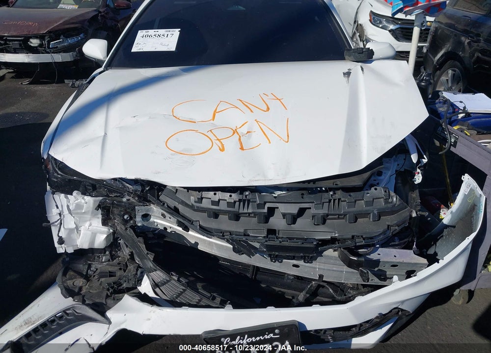 2025 TOYOTA CAMRY SE VIN: 4T1DAACK6SU005955