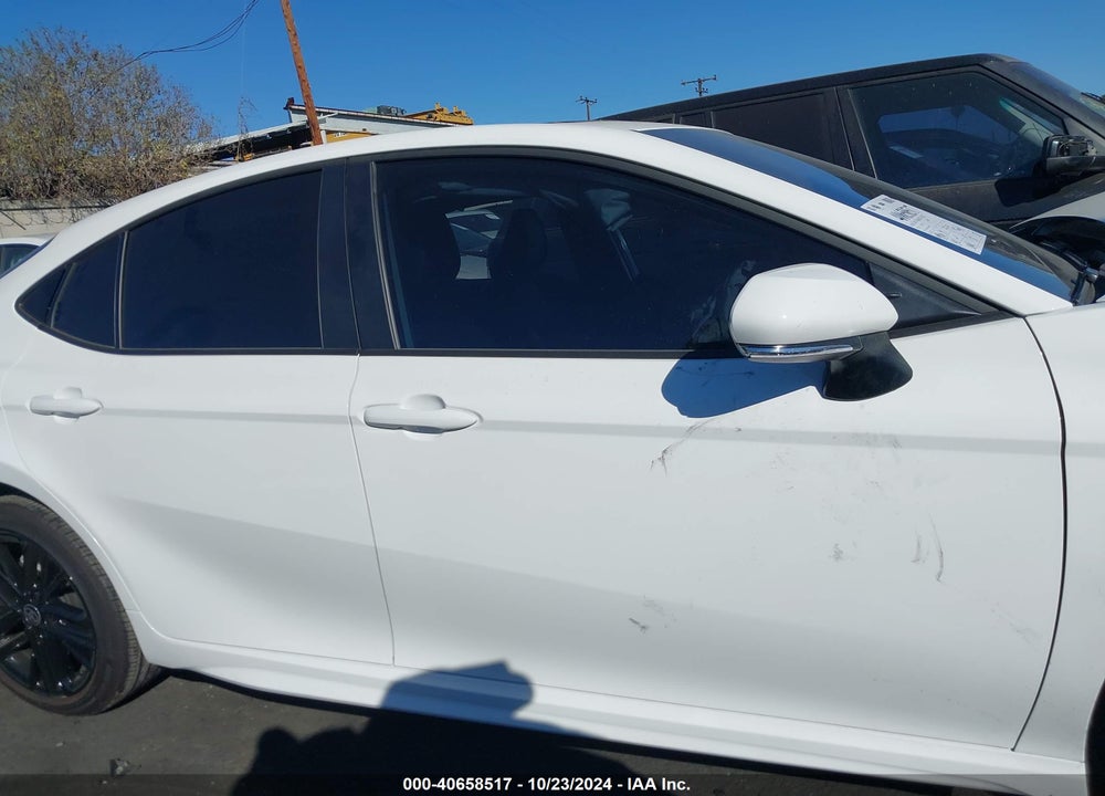 2025 TOYOTA CAMRY SE VIN: 4T1DAACK6SU005955