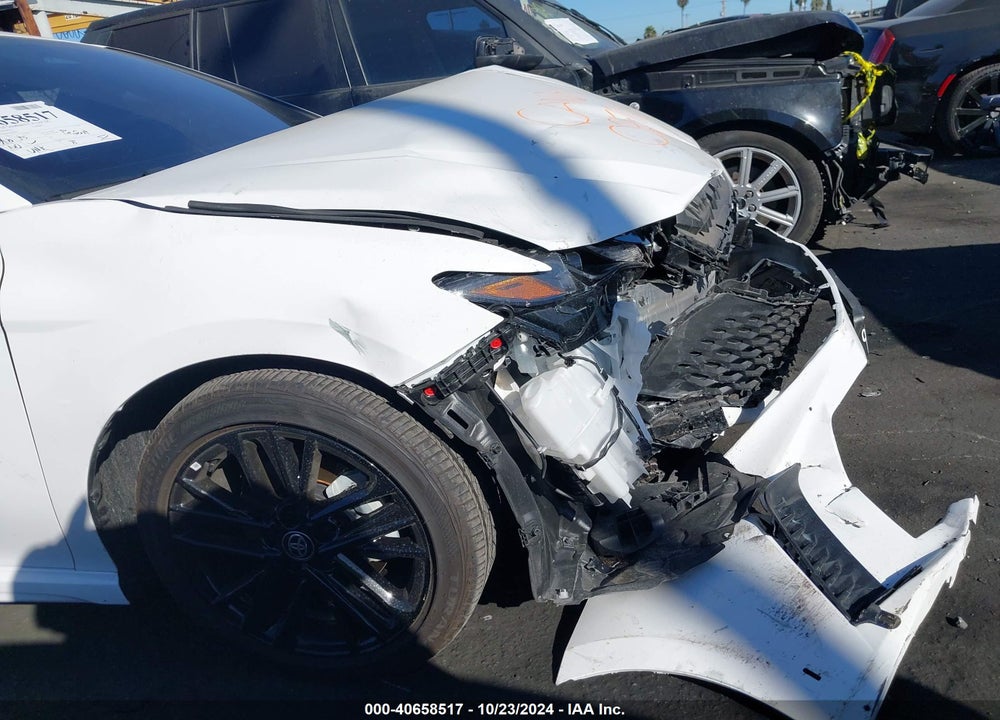 2025 TOYOTA CAMRY SE VIN: 4T1DAACK6SU005955