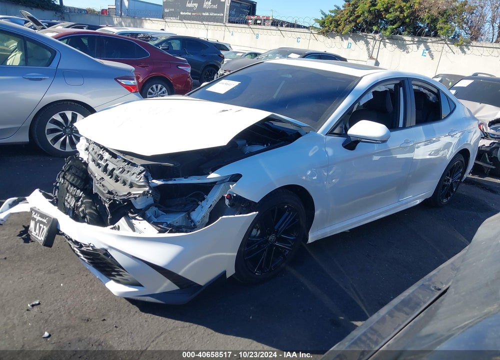 2025 TOYOTA CAMRY SE VIN: 4T1DAACK6SU005955