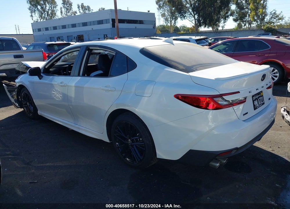 2025 TOYOTA CAMRY SE VIN: 4T1DAACK6SU005955