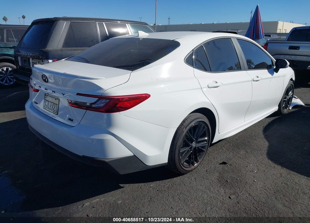 2025 TOYOTA CAMRY SE VIN: 4T1DAACK6SU005955