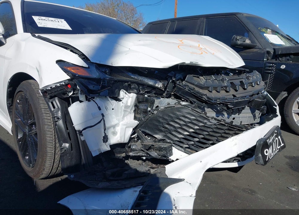 2025 TOYOTA CAMRY SE VIN: 4T1DAACK6SU005955