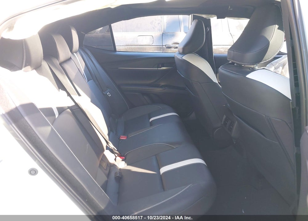 2025 TOYOTA CAMRY SE VIN: 4T1DAACK6SU005955
