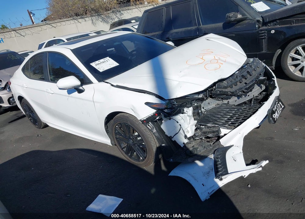 2025 TOYOTA CAMRY SE VIN: 4T1DAACK6SU005955