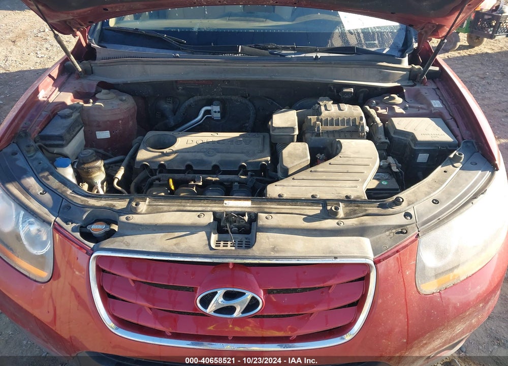 2010 HYUNDAI SANTA FE GLS VIN: 5NMSGDAB0AH366621