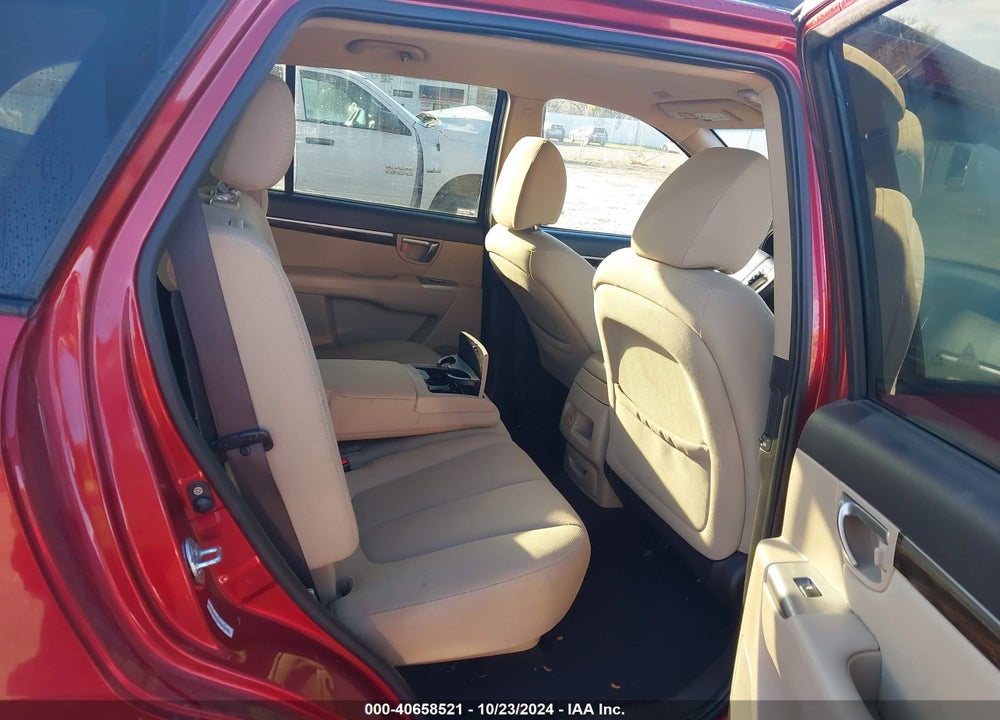 2010 HYUNDAI SANTA FE GLS VIN: 5NMSGDAB0AH366621