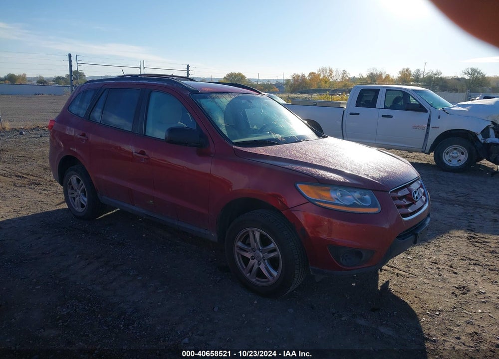 2010 HYUNDAI SANTA FE GLS VIN: 5NMSGDAB0AH366621