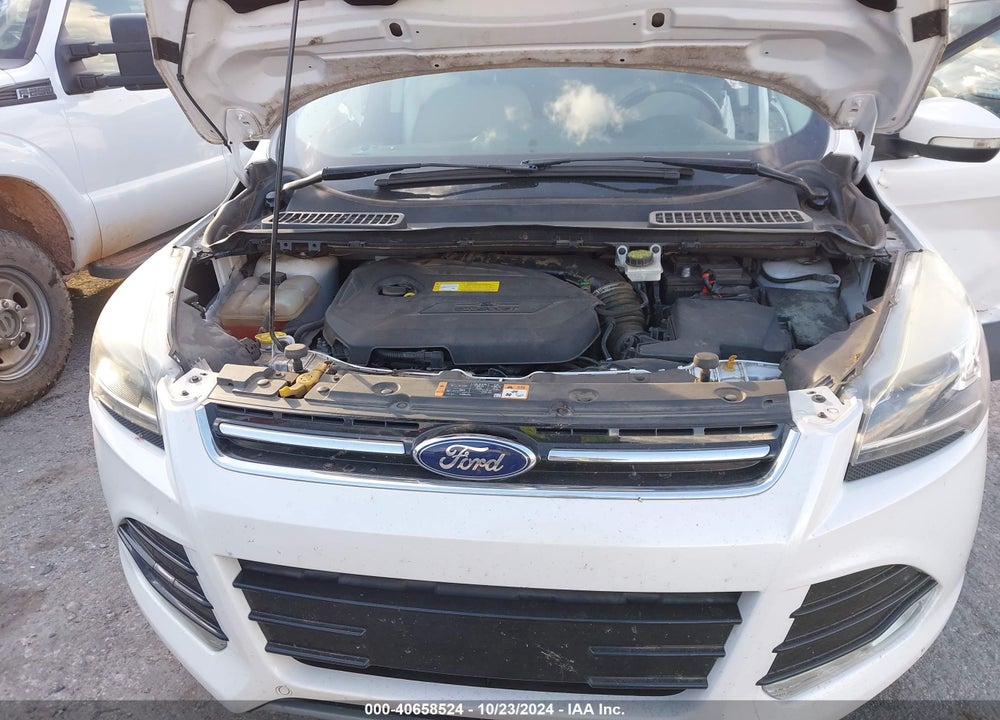 2016 FORD ESCAPE TITANIUM VIN: 1FMCU0JX1GUC39908