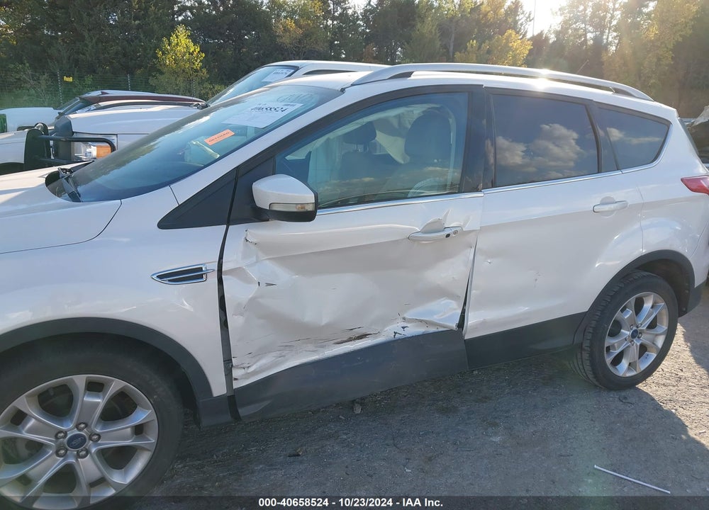 2016 FORD ESCAPE TITANIUM VIN: 1FMCU0JX1GUC39908