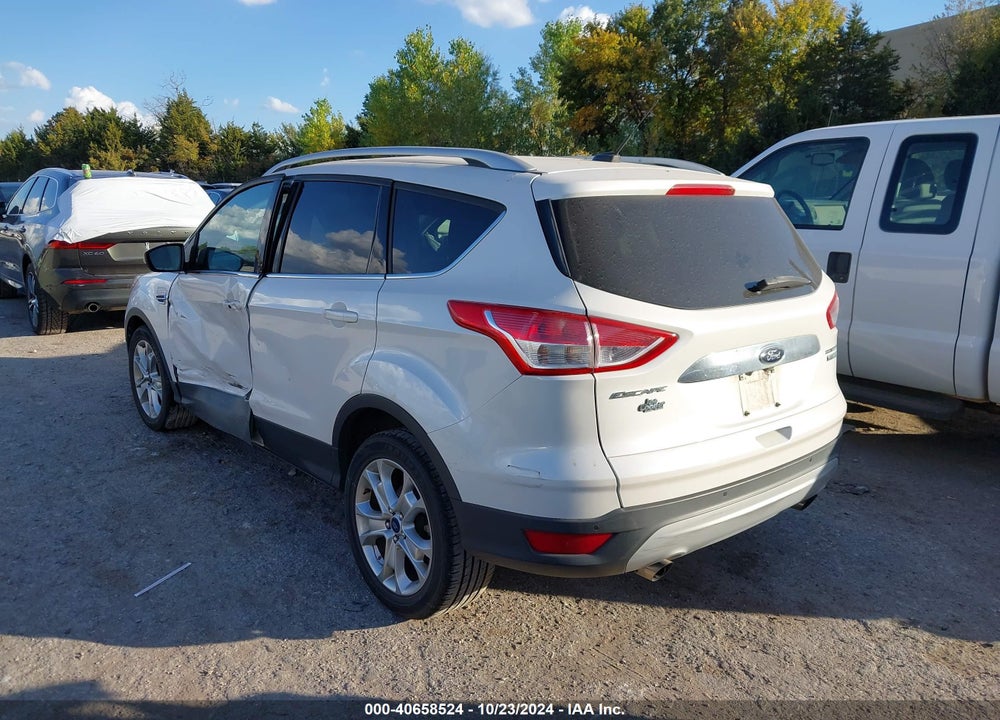 2016 FORD ESCAPE TITANIUM VIN: 1FMCU0JX1GUC39908
