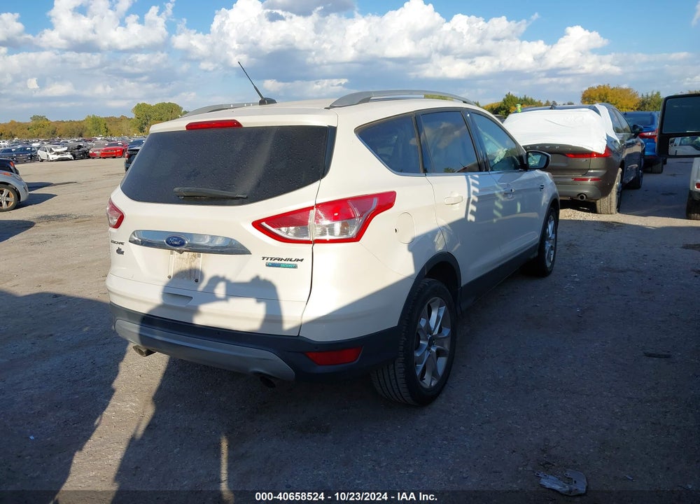 2016 FORD ESCAPE TITANIUM VIN: 1FMCU0JX1GUC39908