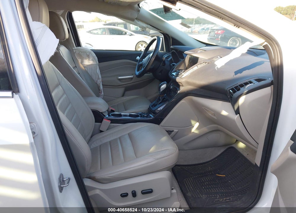 2016 FORD ESCAPE TITANIUM VIN: 1FMCU0JX1GUC39908