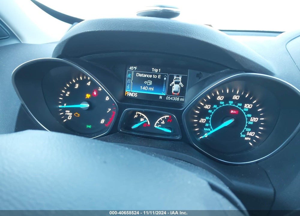 2016 FORD ESCAPE TITANIUM VIN: 1FMCU0JX1GUC39908