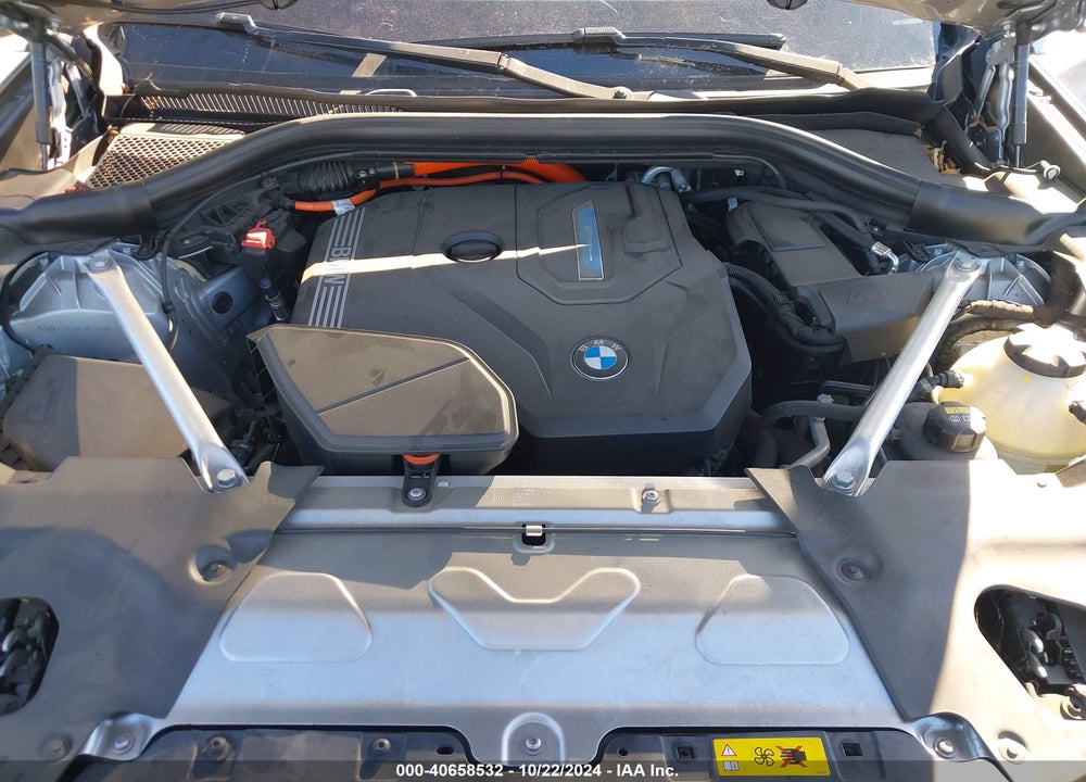 2020 BMW X3 PHEV XDRIVE30E VIN: 5UXTS1C08L9D29510