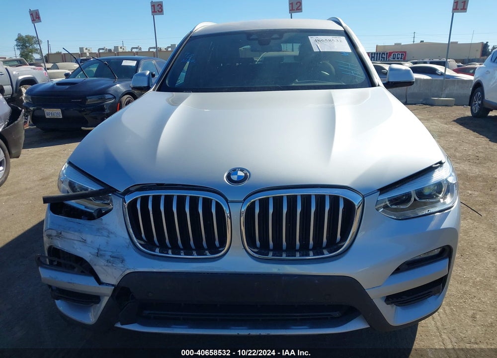 2020 BMW X3 PHEV XDRIVE30E VIN: 5UXTS1C08L9D29510