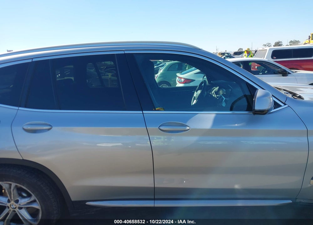 2020 BMW X3 PHEV XDRIVE30E VIN: 5UXTS1C08L9D29510