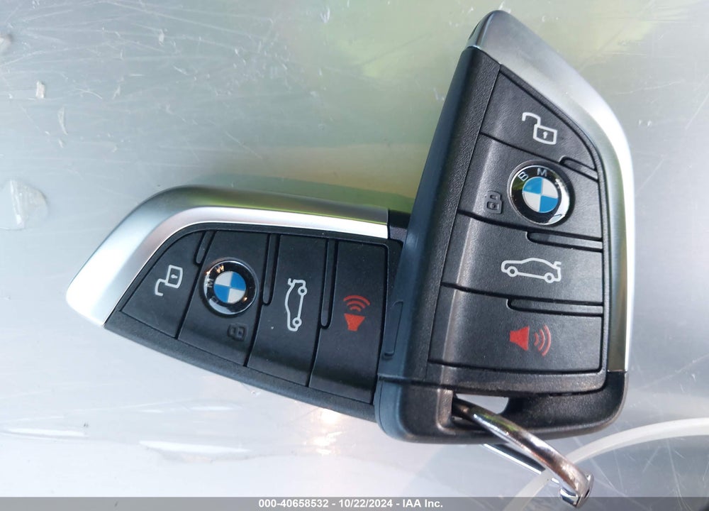 2020 BMW X3 PHEV XDRIVE30E VIN: 5UXTS1C08L9D29510