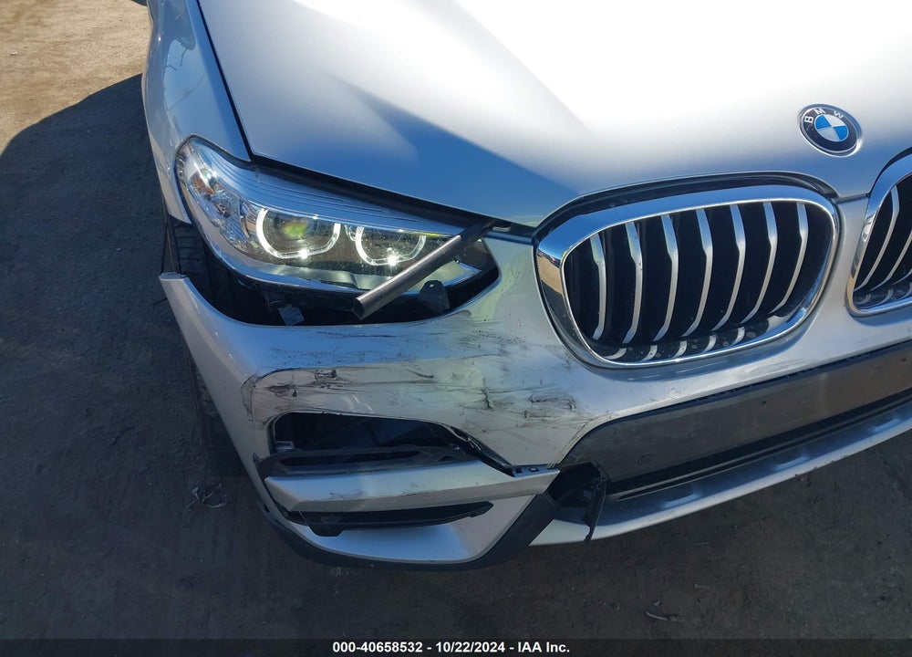 2020 BMW X3 PHEV XDRIVE30E VIN: 5UXTS1C08L9D29510