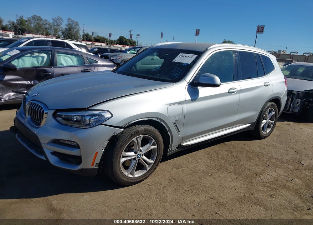 2020 BMW X3 PHEV XDRIVE30E VIN: 5UXTS1C08L9D29510