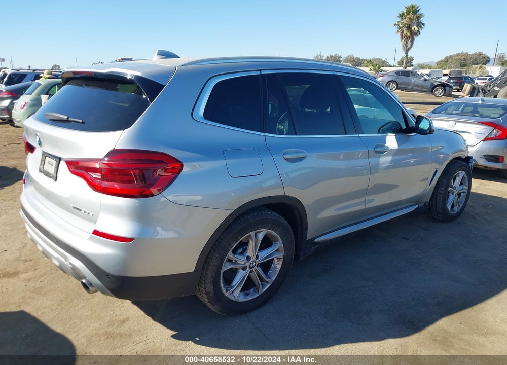 2020 BMW X3 PHEV XDRIVE30E VIN: 5UXTS1C08L9D29510