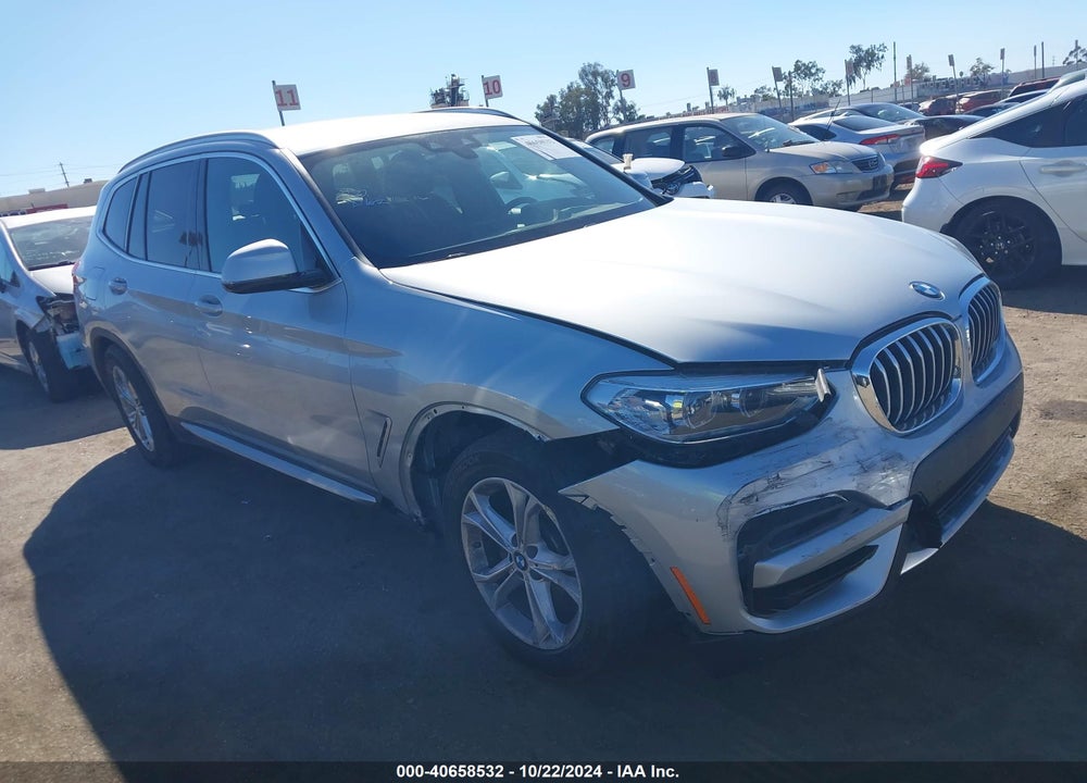 2020 BMW X3 PHEV XDRIVE30E VIN: 5UXTS1C08L9D29510