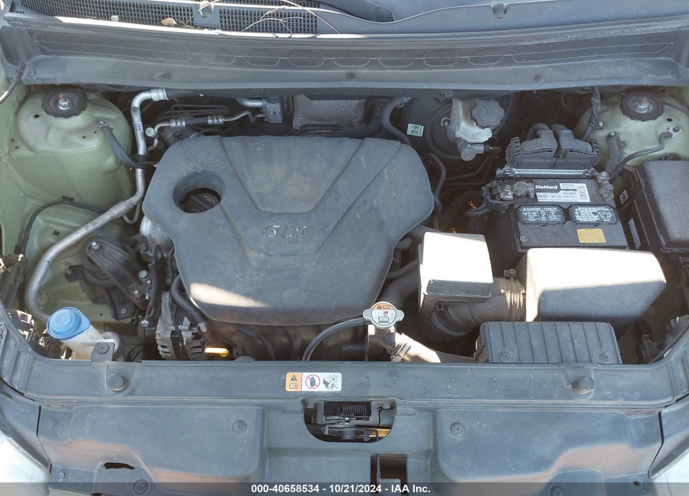 2013 KIA SOUL VIN: KNDJT2A56D7495299