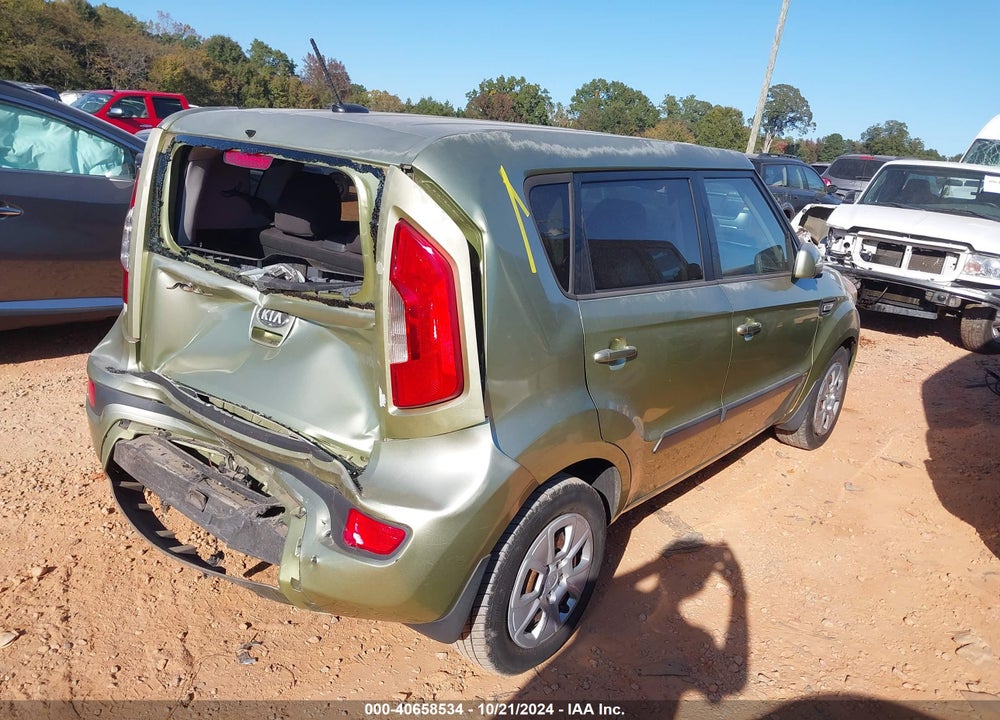 2013 KIA SOUL VIN: KNDJT2A56D7495299