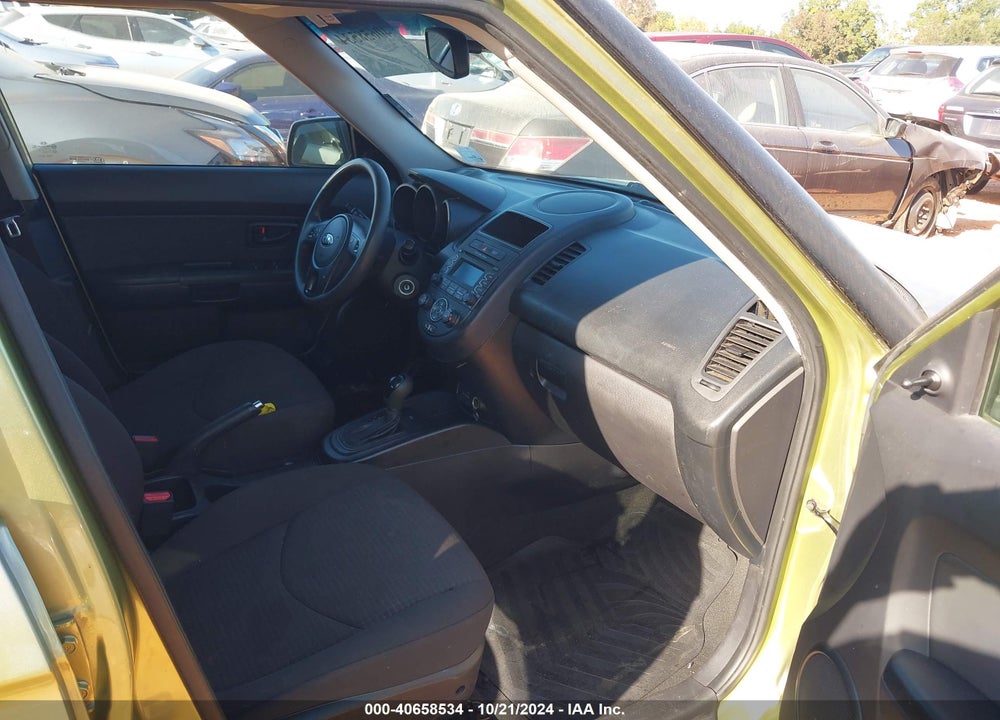 2013 KIA SOUL VIN: KNDJT2A56D7495299
