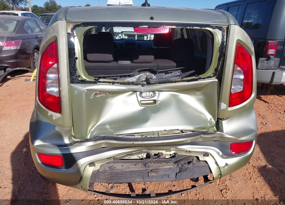 2013 KIA SOUL VIN: KNDJT2A56D7495299