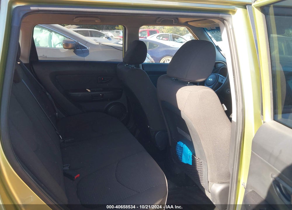 2013 KIA SOUL VIN: KNDJT2A56D7495299