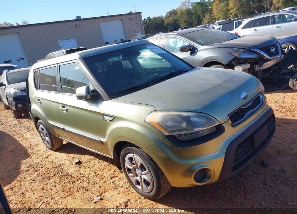 2013 KIA SOUL VIN: KNDJT2A56D7495299
