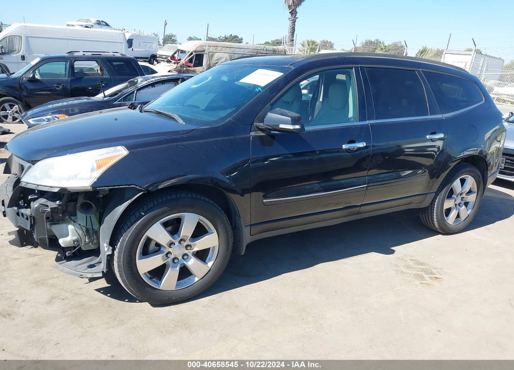 2011 CHEVROLET TRAVERSE LTZ VIN: 1GNKRLED9BJ355801