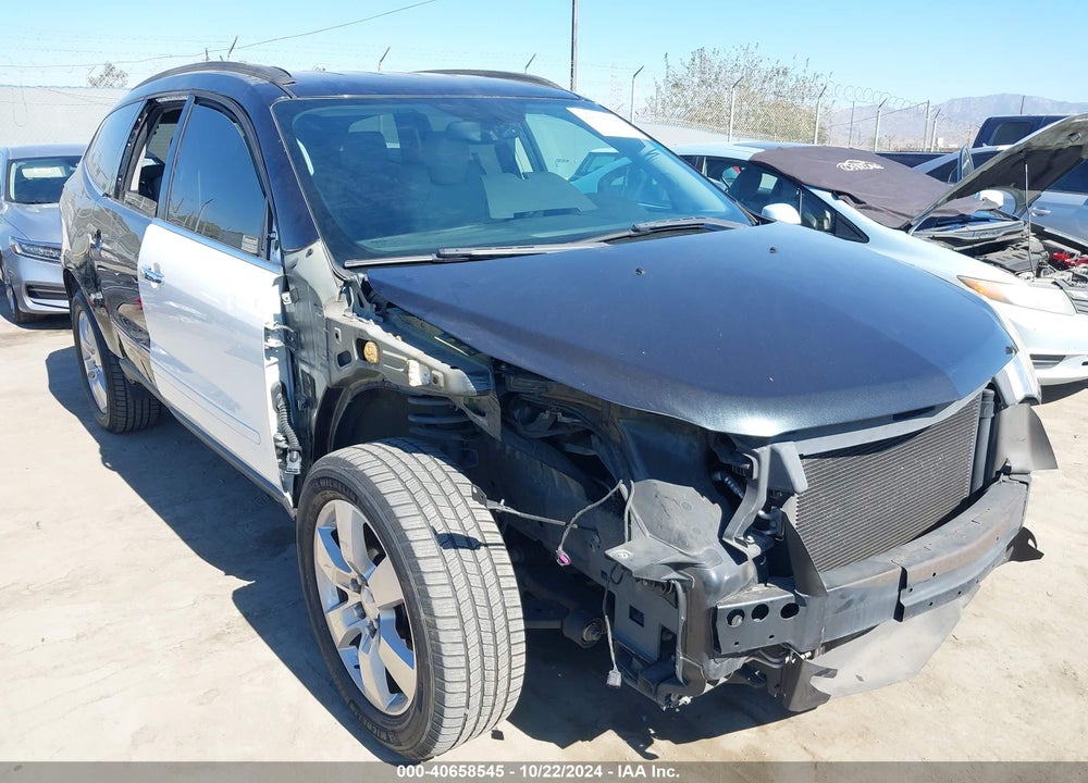 2011 CHEVROLET TRAVERSE LTZ VIN: 1GNKRLED9BJ355801