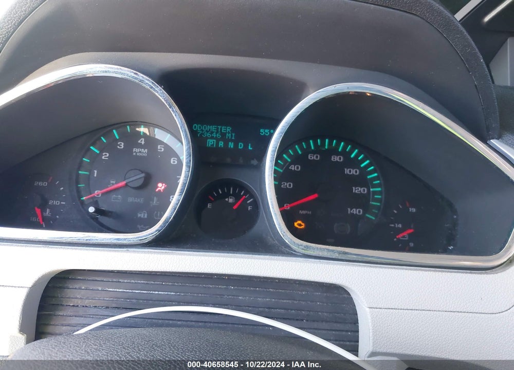 2011 CHEVROLET TRAVERSE LTZ VIN: 1GNKRLED9BJ355801